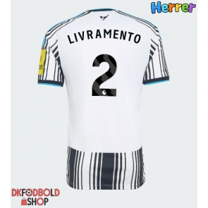 Newcastle United Tino Livramento #2 Hjemmebanetrøje 2026-27 Kort ærmer Newcastle United Tino Livramento #2 Hjemmebanetrøje 2026-27 Kort ærmer